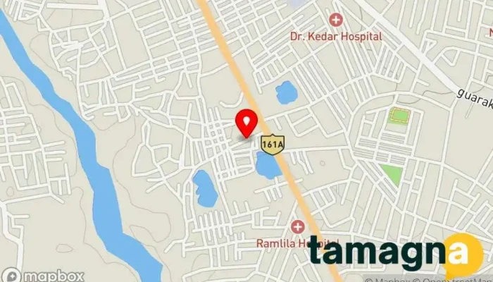 map of Shree Gajanan CSC Center Computer store in Akola