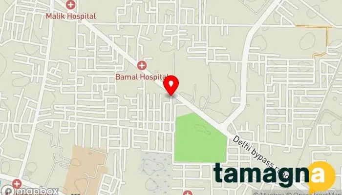 map of SHREE GANESH COMPUTER WORKS Internet shop, Copy shop, Courier service, Photographer, Store, Typing service, Unemployment office in Rohtak