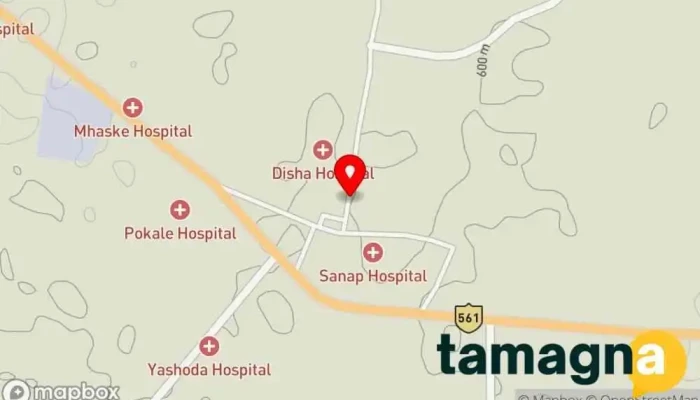 map of SHREE GANESH COMPUTERS Computer service, Computer support and services in Ashti