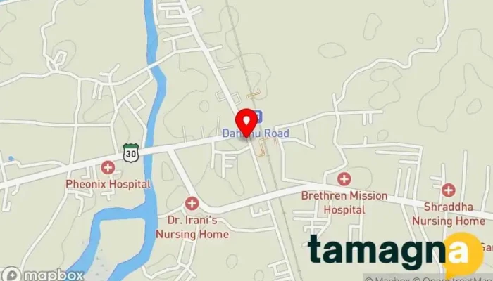 map of Shree Ganesh Mobile & Computer's Cell phone store in Dahanu