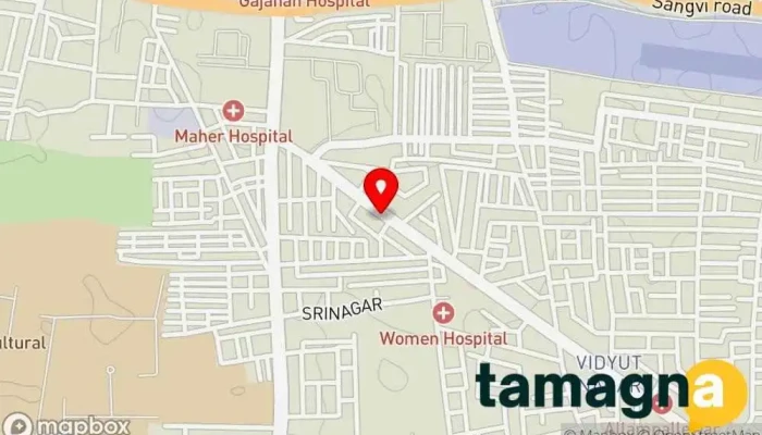 map of Shree Gurukrupa Computers Electronics store in Chandan Nivas Ashok Nagar