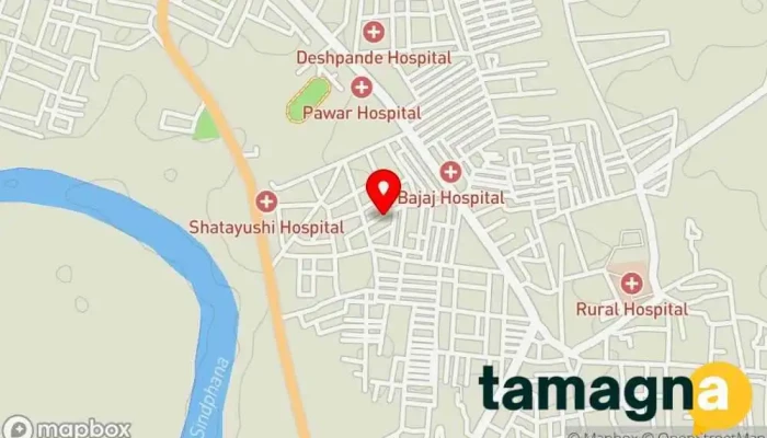 map of SHREE INFOTECH, Majalgaon Institute of technology in Majalgaon