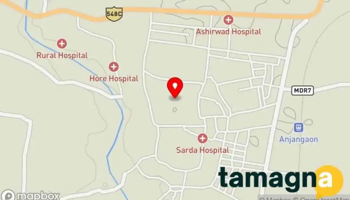 map of Shree Mauli Computers, Computer Sales Services Computer hardware manufacturer in Anjangaon