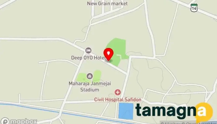 map of Shree Radhe Computer And Laptop Point Computer repair service in Safidon