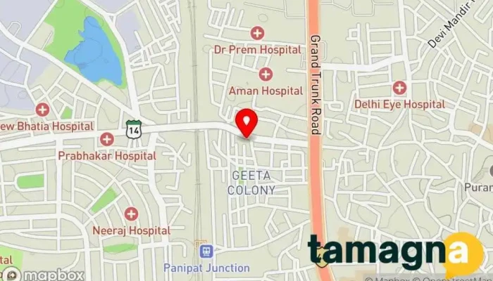 map of Shree Sai Computers- cctv camera dealer in panipat/ cctv installation in panipat Camera store in Panipat