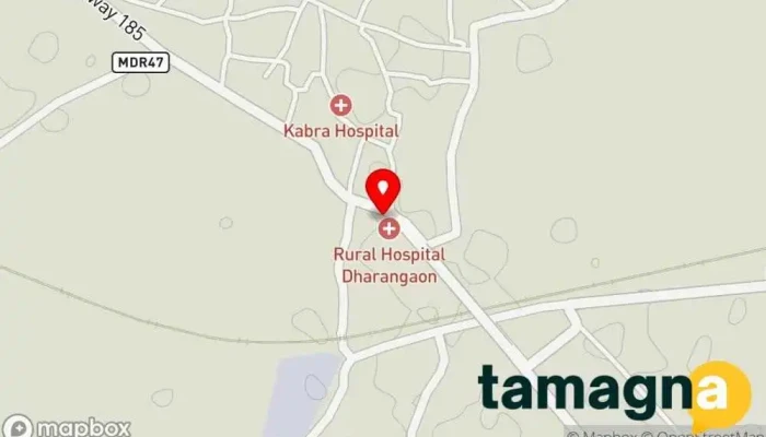 map of Shree Samarth Computers Computer support and services in Dharangaon