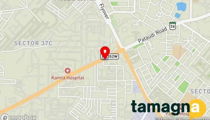 map of Shree Shyam Computers Computer store in Gurugram