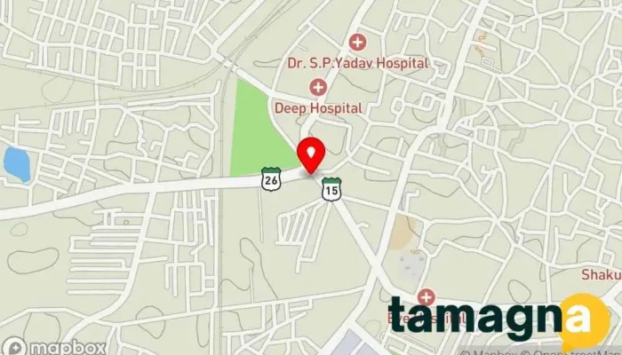 map of Shree Shyam Electronics Cell phone store in Kanmajra, Rewari