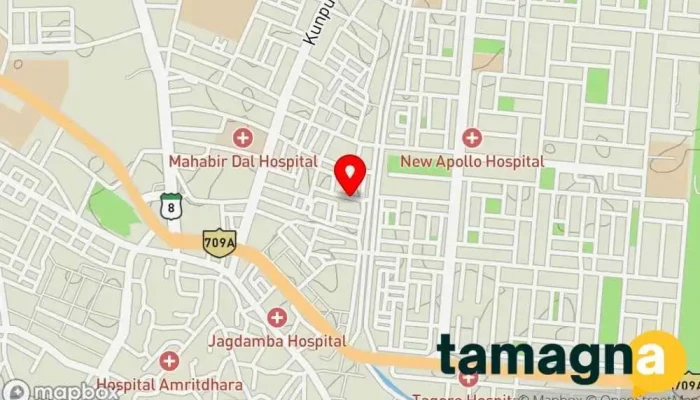 map of Shresth Computer Solutions Computer store, Computer wholesaler in Karnal