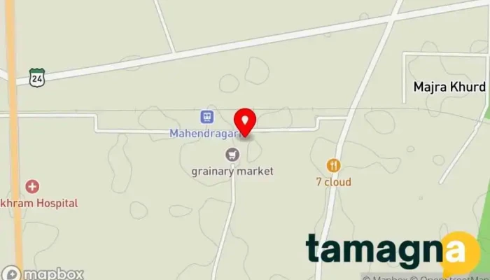 map of SHRI BALAJI COMPUTER & MOBILE CENTER Copy shop in Mahendragarh