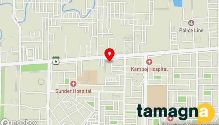 map of Shri Balaji Computers Computer service, Security system installation service in Kurukshetra