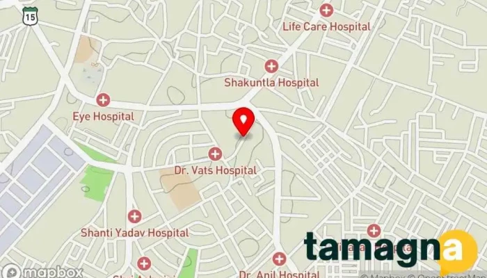 map of SHRI BALAJI COMPUTERS & PHOTOSTAT NEAR RED CROSS BUILDING JAIL ROAD REWARI Photo shop, Computer service in Rewari