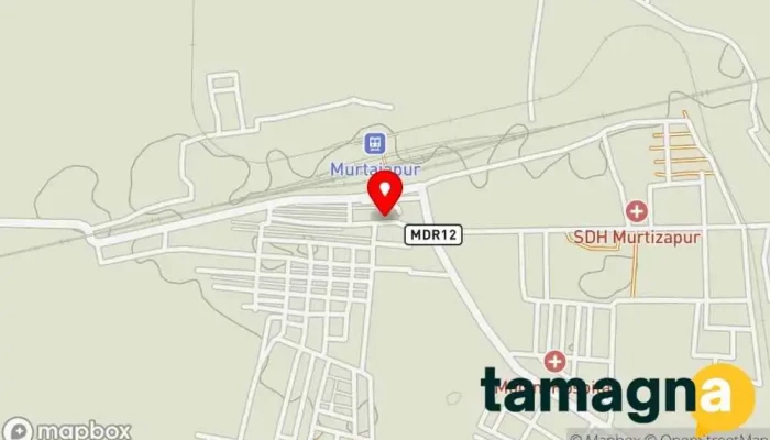map of Shri Balaji fashion And computers Clothing store in Mangalwar bazar