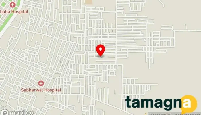 map of Shri Hari Tuition Center Computer store in Karnal, Phusgarh Part