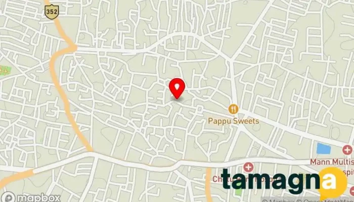 map of SHRI P C GOLD Jewelry store in Rohtak