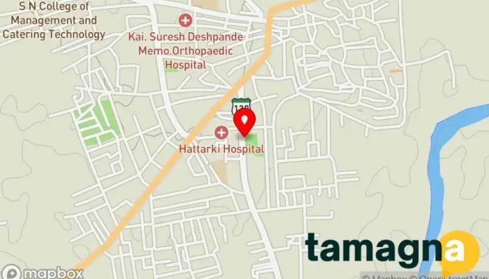 map of SHRI PRASAD ELECTRONICS Electronics store, Army facility in Gadhinglaj