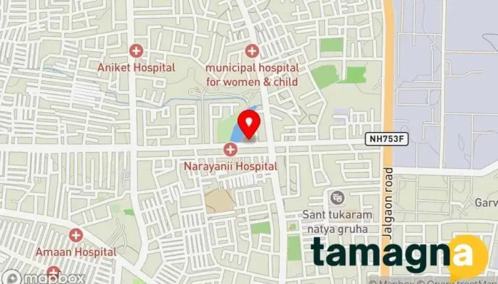 map of Shri Ram Computers Computer store in Chhatrapati Sambhajinagar