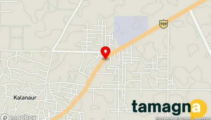 map of Shri shayam computer valley Electronics store in Kalanaur