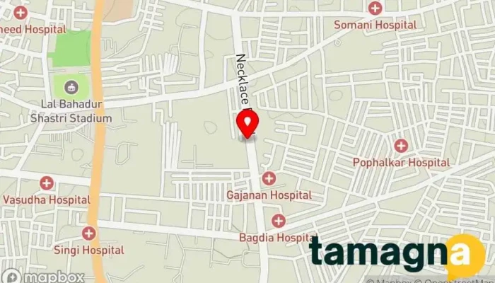 map of SHRIJI ENTERPRISES AKOLA Software company in Akola