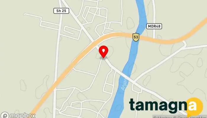 map of Shrikrupa Multiservices Computer store in Erandol
