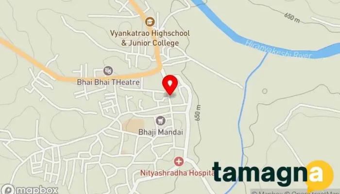map of Shubham Computer Ajara Computer store in Ajara