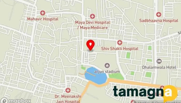 map of SHUBHAM COMPUTER POINT Print shop in Jind