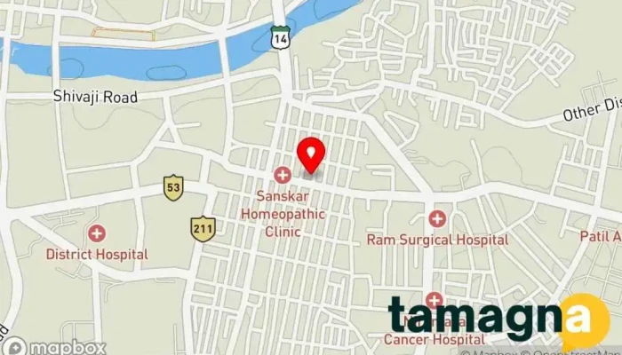 map of Shubham Computers Computer store, Computer accessories store in Dhule