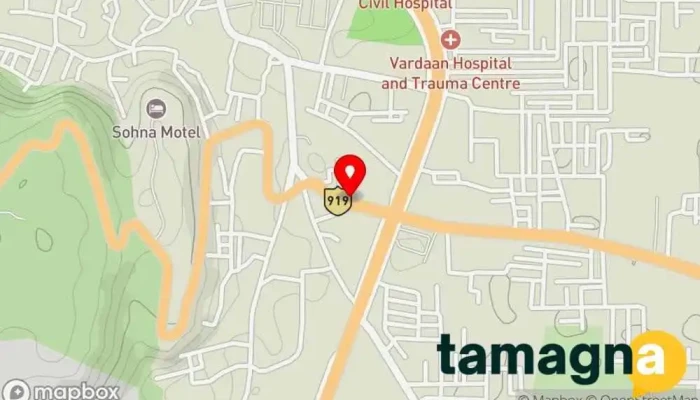 map of Shyam Electronics Electronics store in Sohna