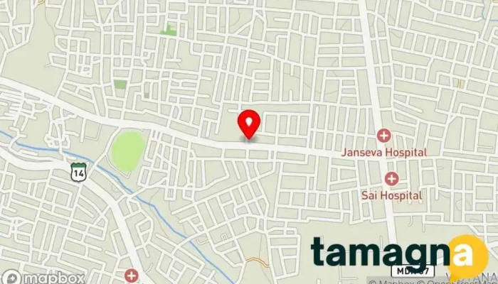 map of SIDDHIVINAYAK COMPUTERS Computer store in Dhule