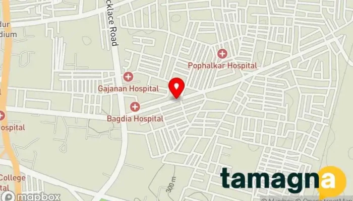 map of SIDDHIVINAYAK MOBILE Computer store in Akola