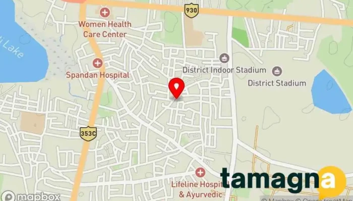 map of SILICON SYSTEMS Computer store in Gadchiroli