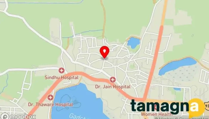 map of Sinil Computer Computer store in Gadchiroli