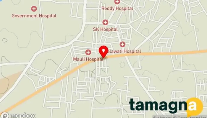 map of Sky Broadband & Services Internet service provider in Ambajogai