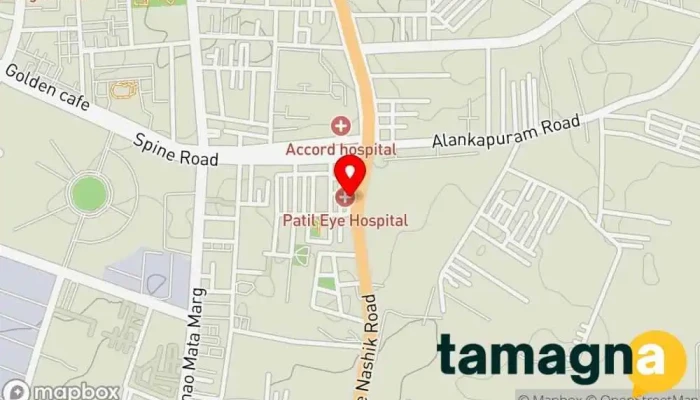 map of Sky Computers Computer store, Computer accessories store, Computer repair service in Pimpri-Chinchwad