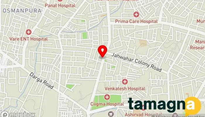map of Skyline Computers & Peripherals Electronics store in Chhatrapati Sambhajinagar