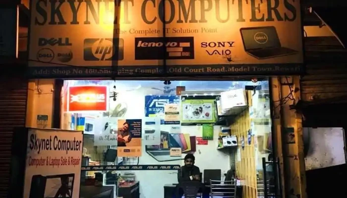 Skynet Computers -  Inside - Rewari