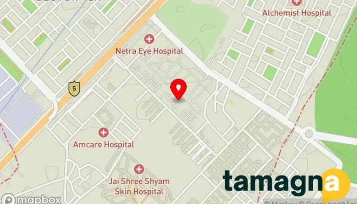 map of Smart computer Computer store in Panchkula