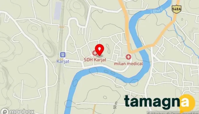 map of Smart Computer Solutions Computer repair service in Karjat