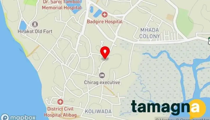 map of smart computers Corporate office in Alibag
