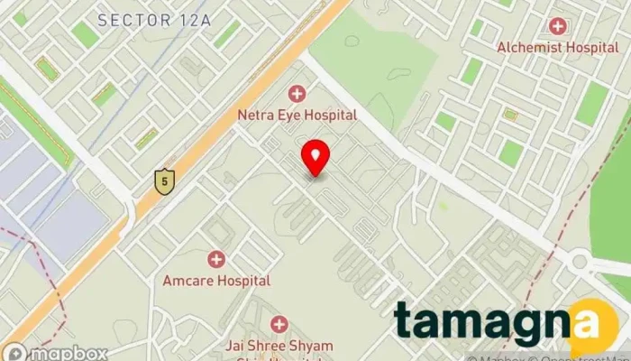 map of Smart Mobile Zone - The Smartphone Store Electronics store, Cell phone accessory store, Cell phone store, Computer accessories store in Panchkula
