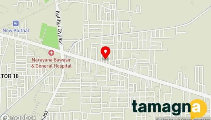 map of SMART TECHNOLOGY Electronics store in Kaithal