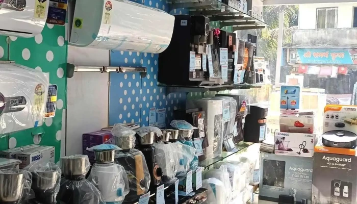 Snehanjali Electronics -  Inside - Alibag