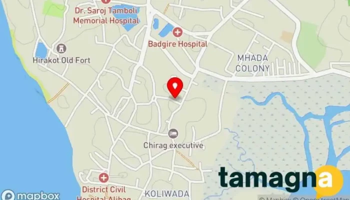 map of Snehanjali Electronics Electronics store in Alibag