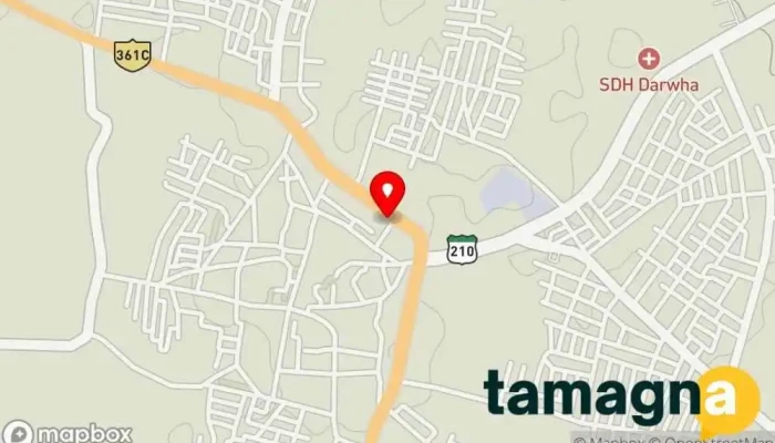 map of SN's ENGINEERING Computer security service, Computer accessories store in Darwha
