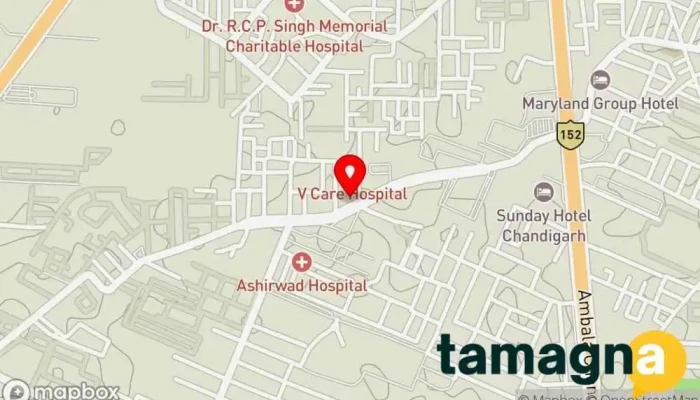 map of SOFTECH COMPUTERS Computer store in Zirakpur