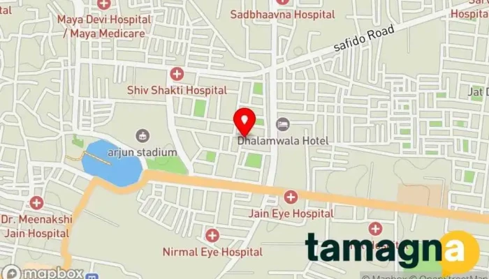 map of Softline Computers Computer repair service, Computer networking service in Jind
