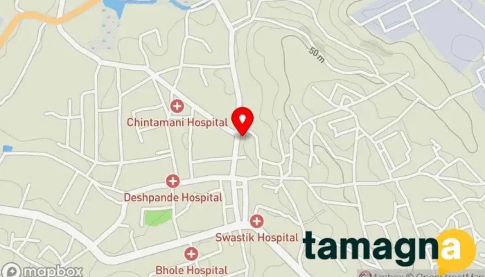 map of Soham Computer Electronics store in Ratnagiri