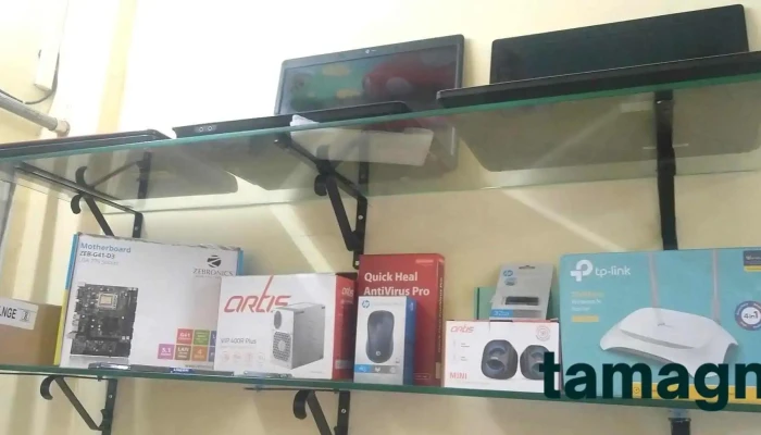 Solanki Computers -  Inside - Dahanu, Raipada