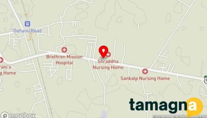 map of Solanki Computers Computer store in Dahanu, Raipada