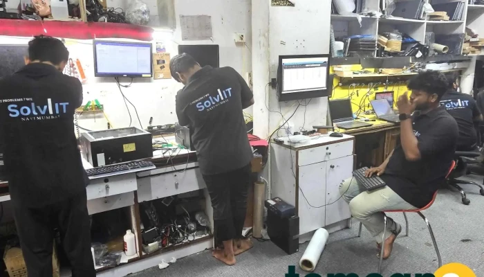 Solv-IT Service I⚡ Quick Repairs | 💰 Refurb Laptops | Navi mumbai - Simran Apartment